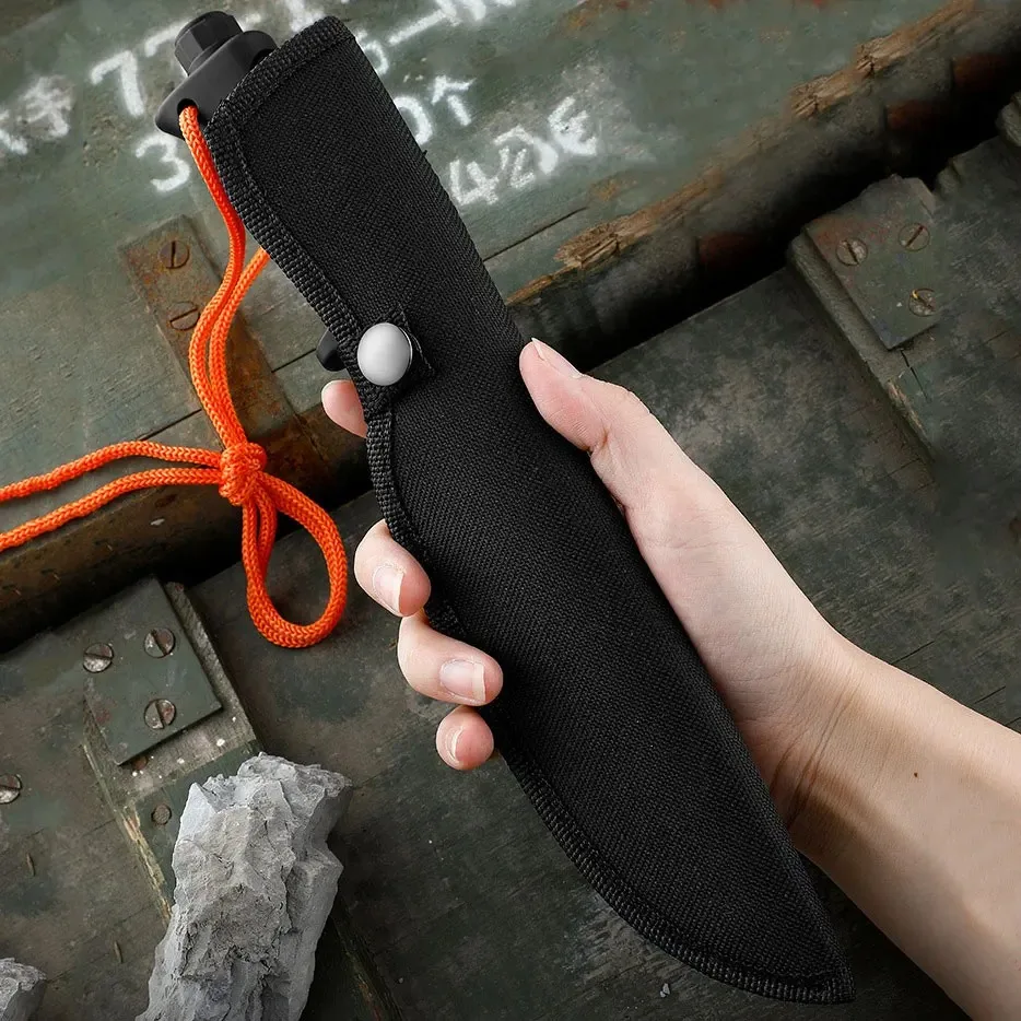 Dive Knife Titanium - Outdoor EDC Fixed Blade High Hardness