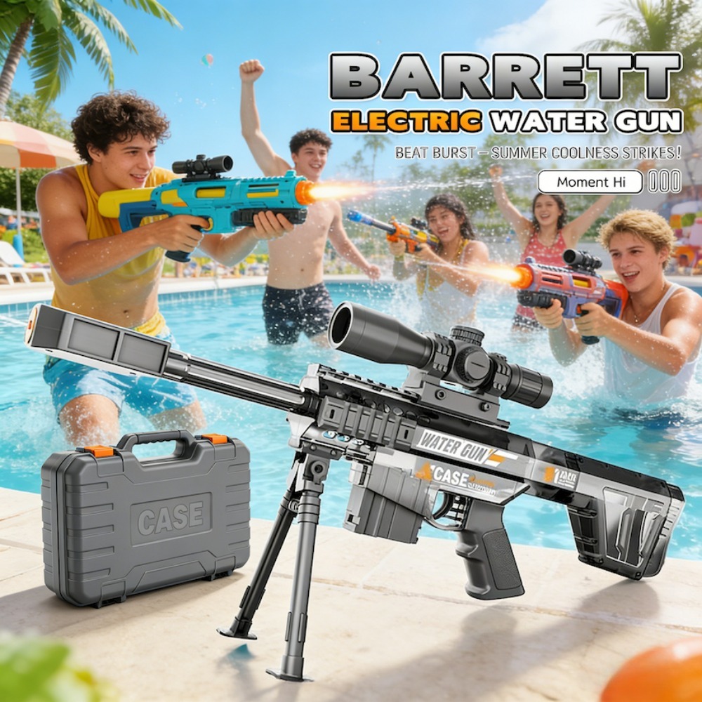 Aquatic Sports - Electric Automatic Sniper Water Gun Toy