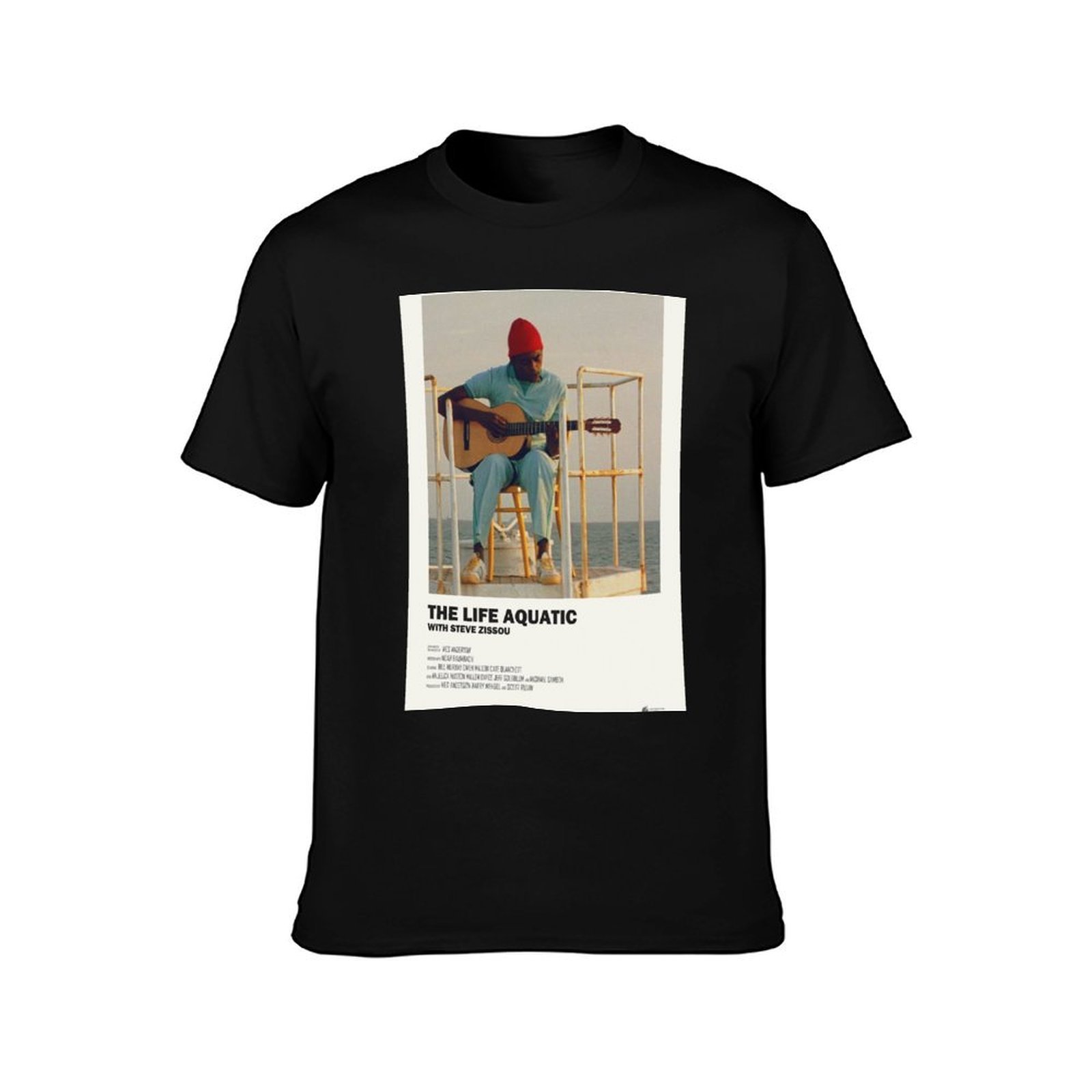 The Life Aquatic Poster T-Shir - đánh giá và giá Aquatic Sports Activities