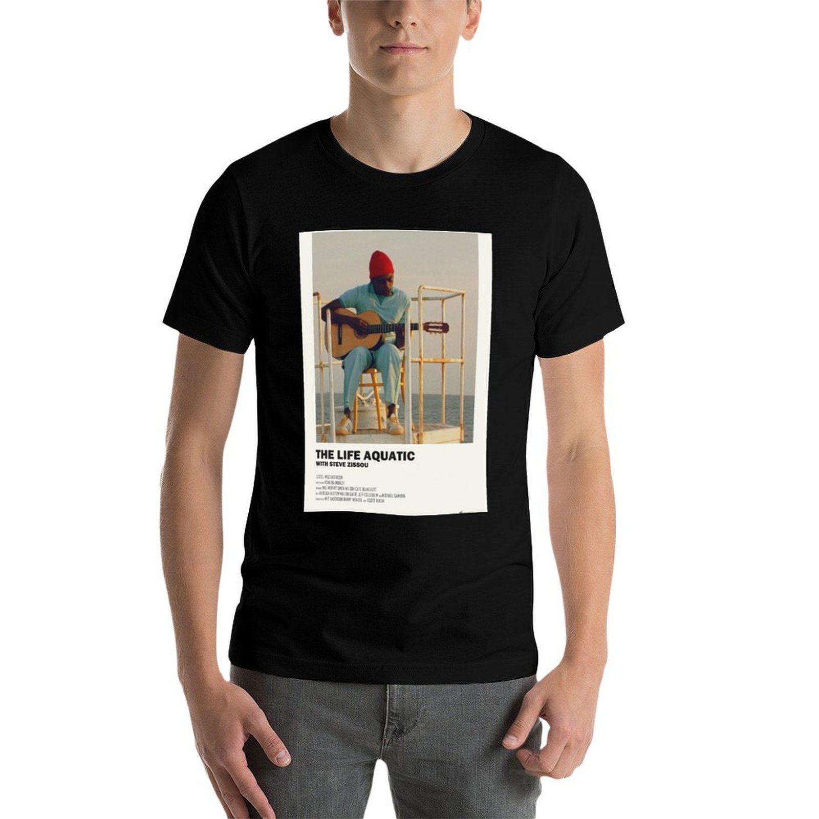 The Life Aquatic Poster T-Shir - đánh giá và giá Aquatic Sports Activities