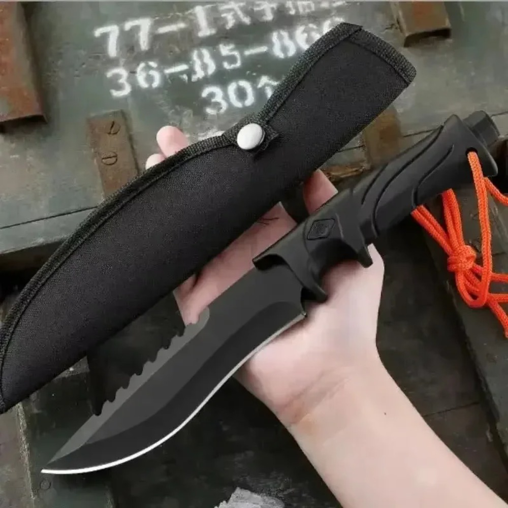 Multi-Purpose Camping Survival - đánh giá và giá Dive Knife Titanium