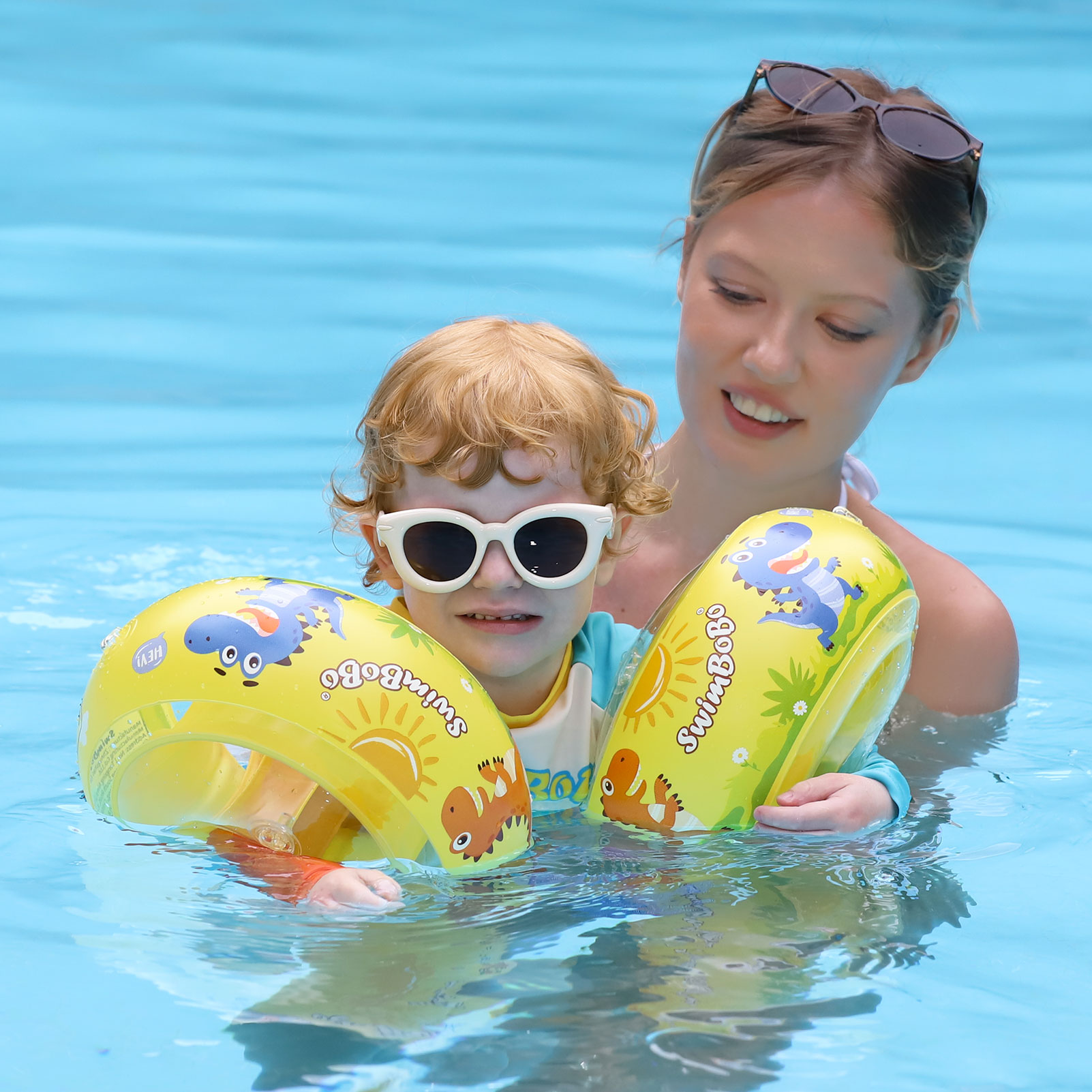 Swimbobo Yellow Summer Swim Ad - đánh giá và giá Aquatic Sports