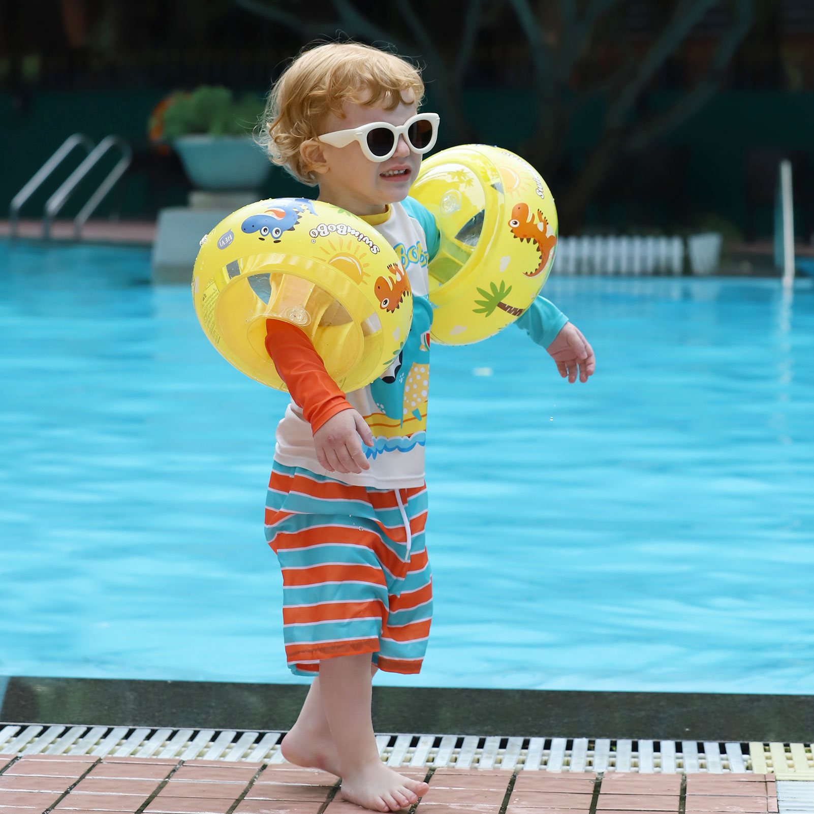 Swimbobo Yellow Summer Swim Ad - đánh giá và giá Aquatic Sports