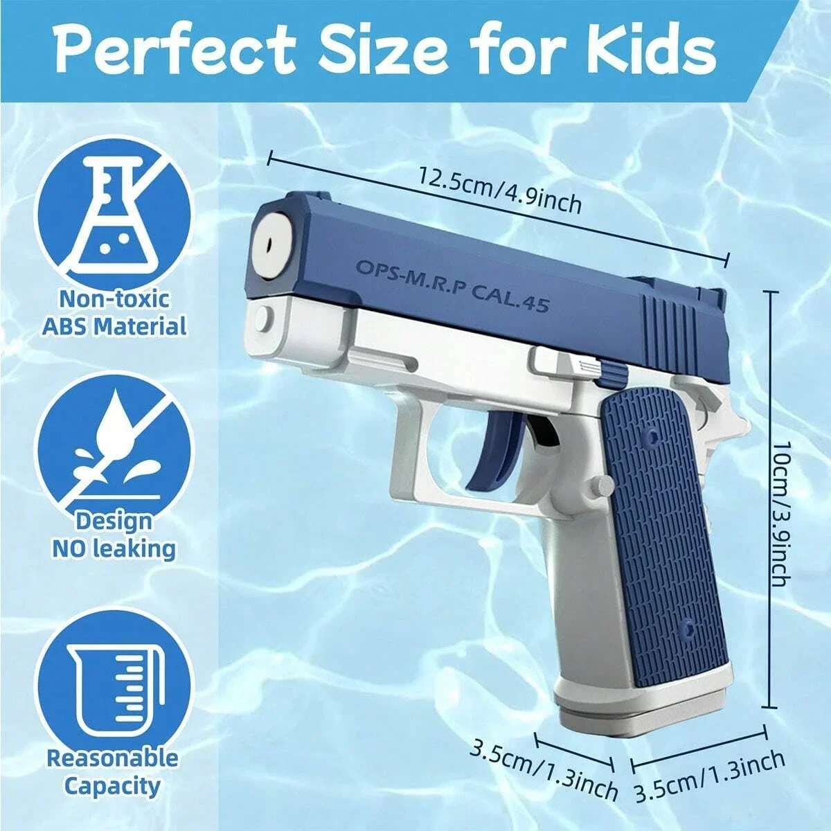 Toy Water Guns Pistol Toy Squi - đánh giá và giá Aquatic Sports