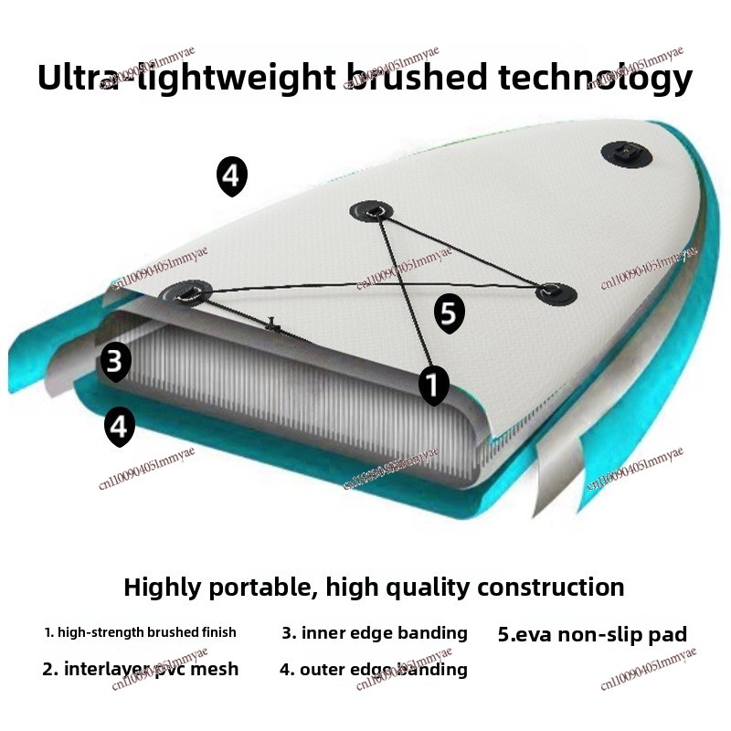 New Inflatable PVC Stand Up Pa - đánh giá và giá Aquatic Sports Activities