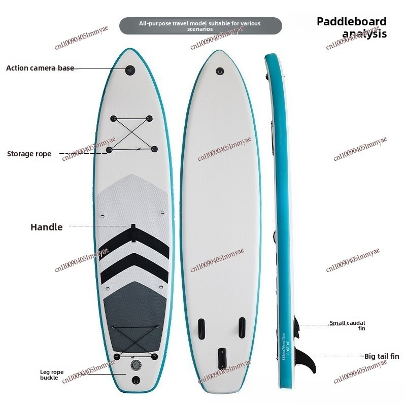 New Inflatable PVC Stand Up Pa - đánh giá và giá Aquatic Sports Activities