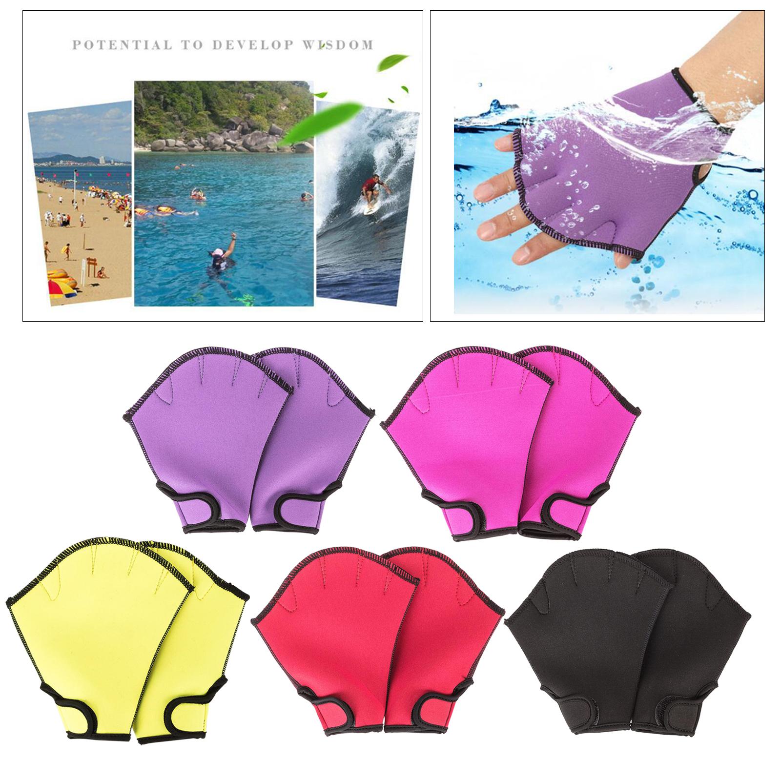 Webbed Swimming Gloves Water S - đánh giá và giá Aquatic Sports For Kids