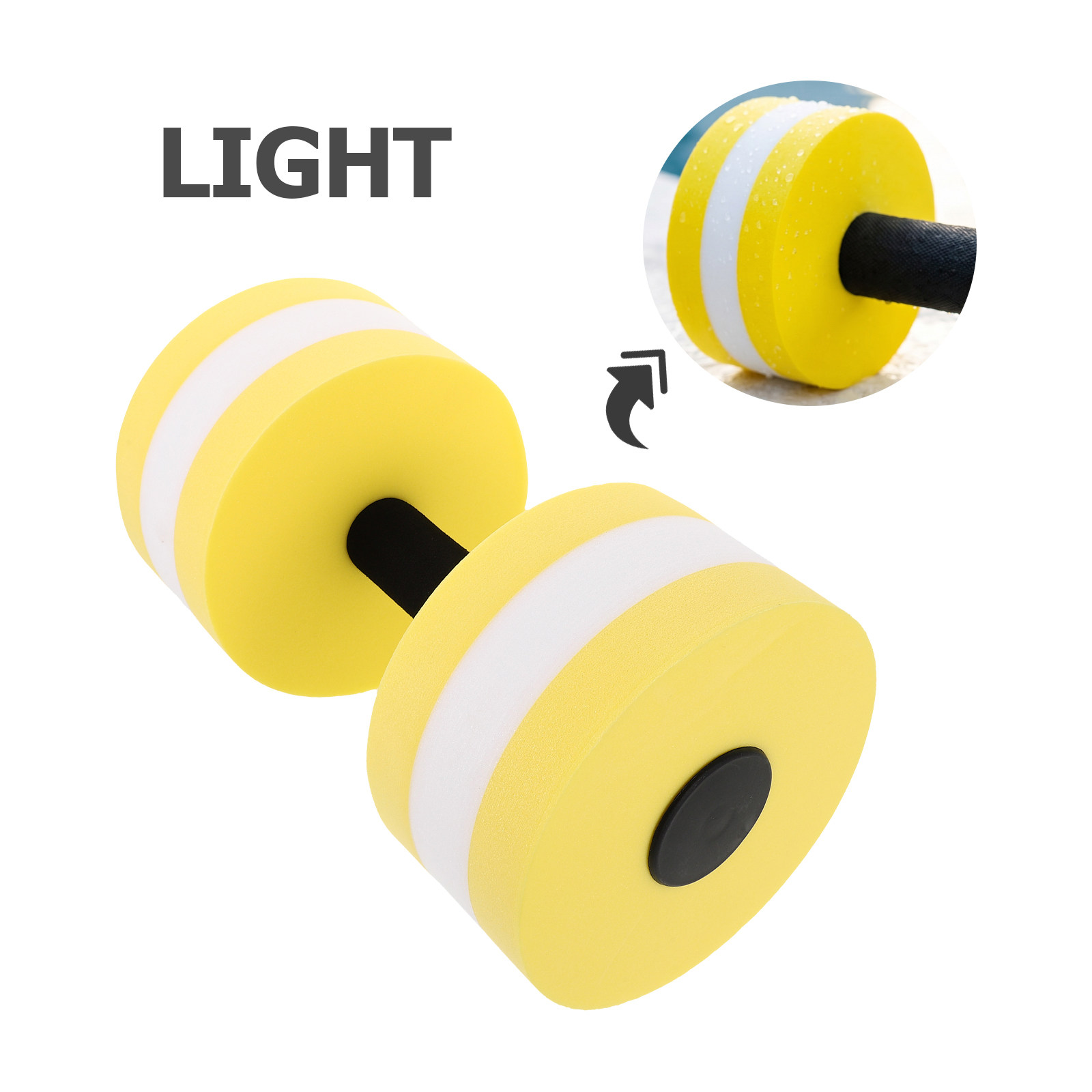 2Pcs Eva Water Floating Dumbbe - đánh giá và giá Aquatic Aerobics