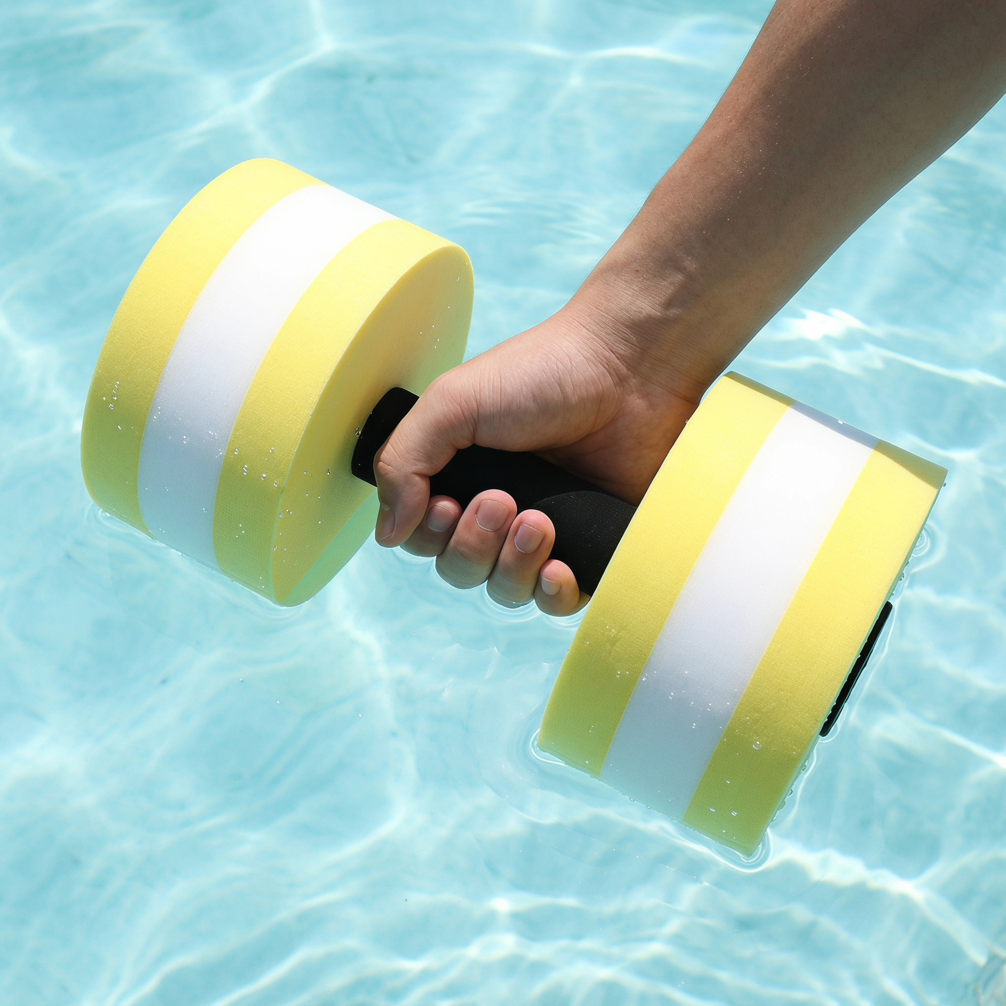 2Pcs Eva Water Floating Dumbbe - đánh giá và giá Aquatic Aerobics