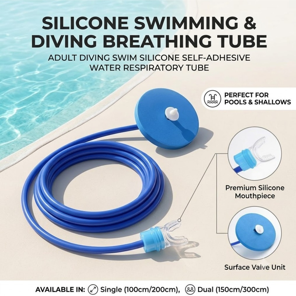 Adult Diving Swim Silicone Wat - đánh giá và giá Aquatic Diving