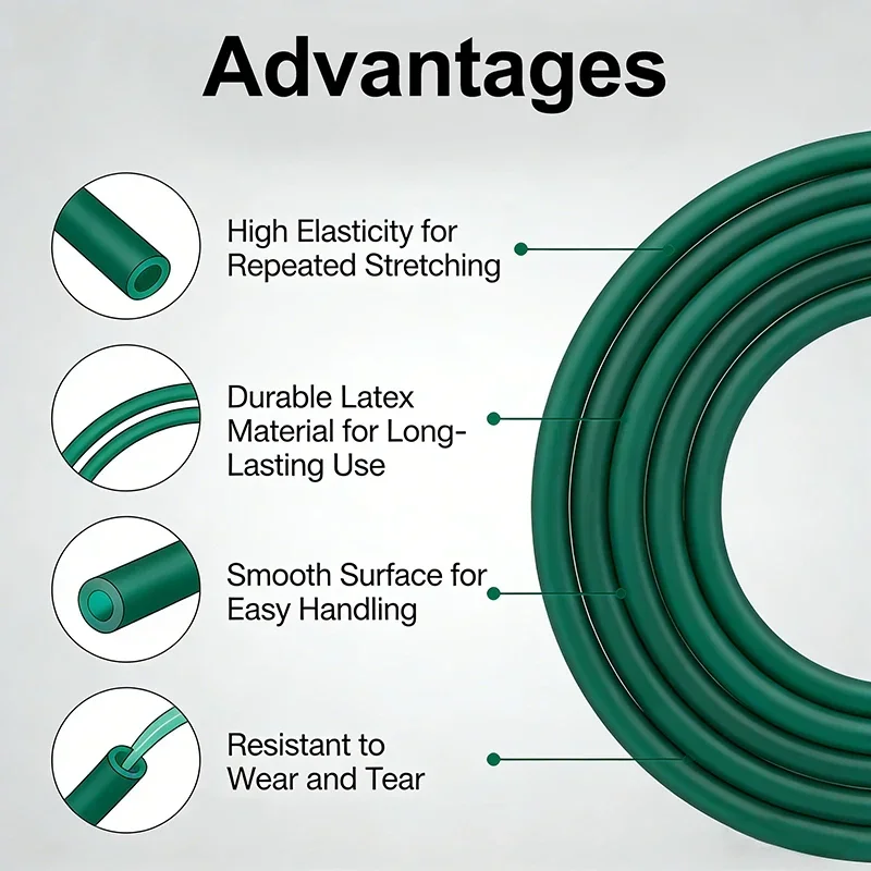 Antifreeze Latex Tube Ice Gree - đánh giá và giá Speargun Rubber Band