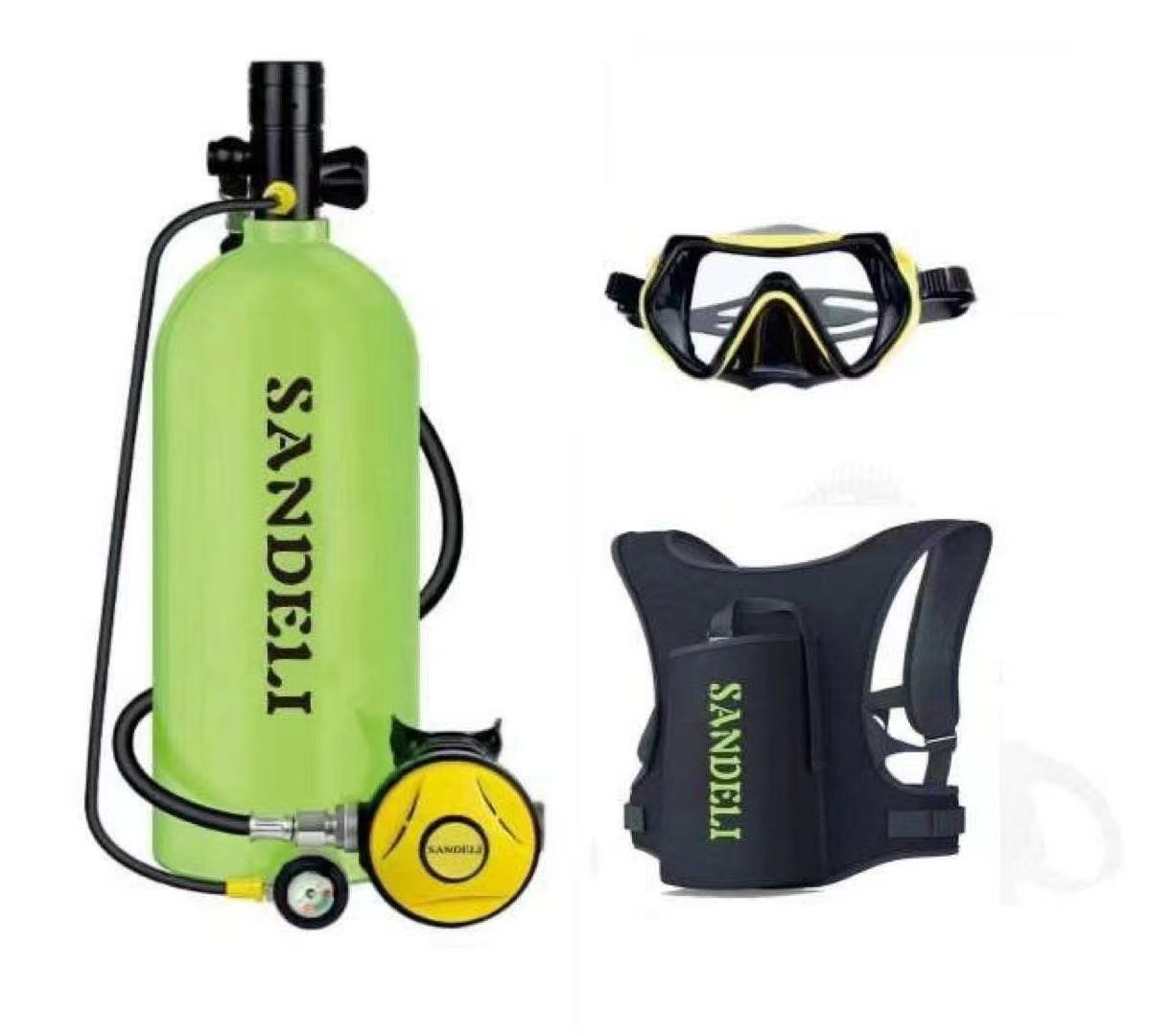 Manufacturer-made 4-liter Scub - đánh giá và giá Aquatic Diving