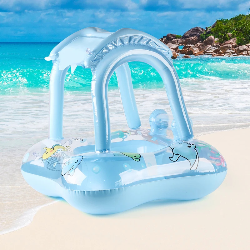Kids Baby Pool Float with Sun  - đánh giá và giá Aquatic Sports