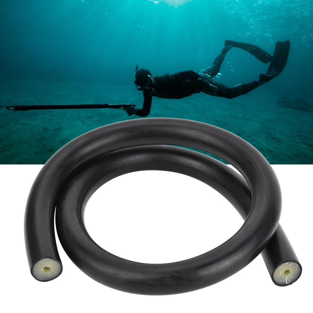 3*16MM Black Speargun Band Sli - đánh giá và giá Speargun Rubber Band
