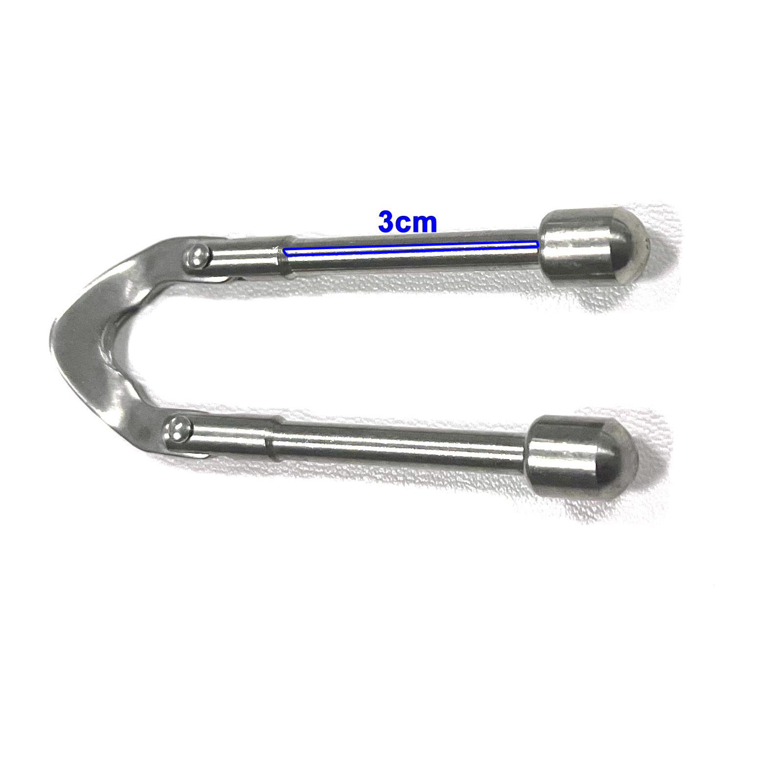 Omer Articulated Wishbones Pes - đánh giá và giá Speargun Rubber Band