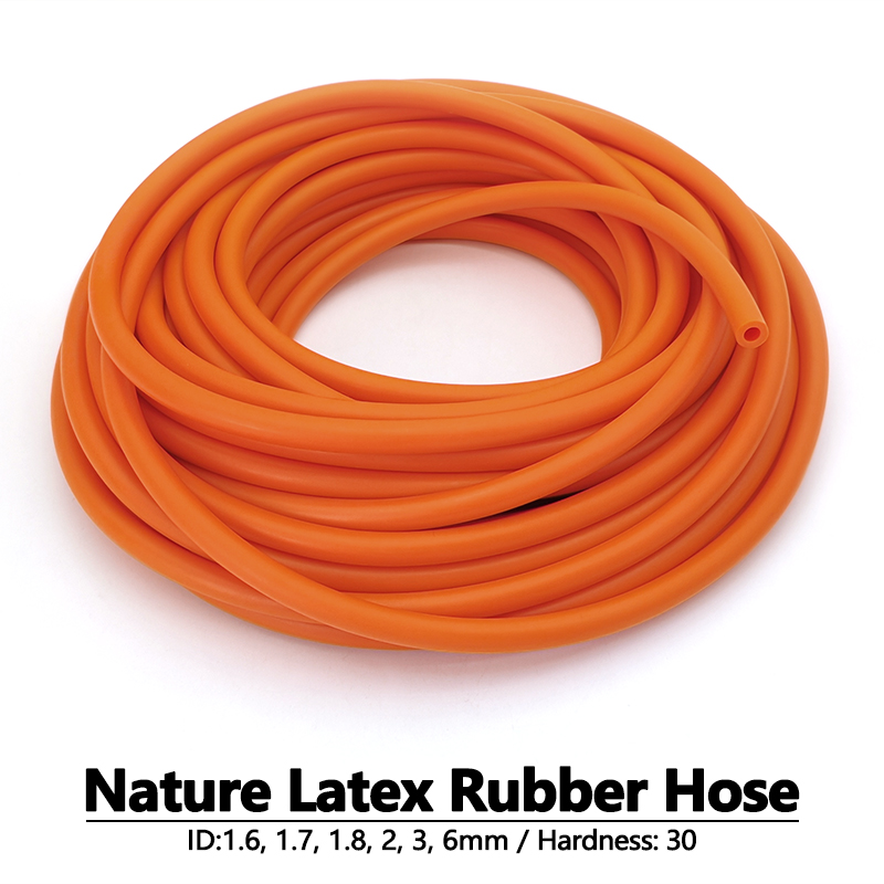 ID 1.6-12mm Multi-color Natura - đánh giá và giá Speargun Rubber Band