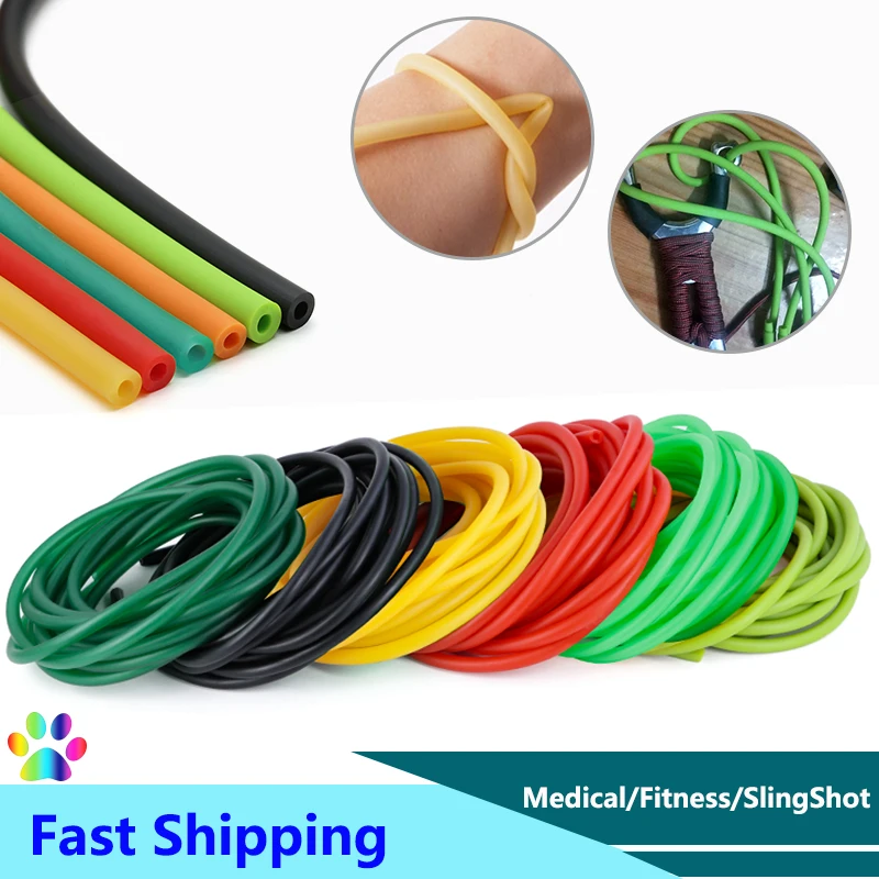 13/5/10m Multi Color Nature La - đánh giá và giá Speargun Rubber Band