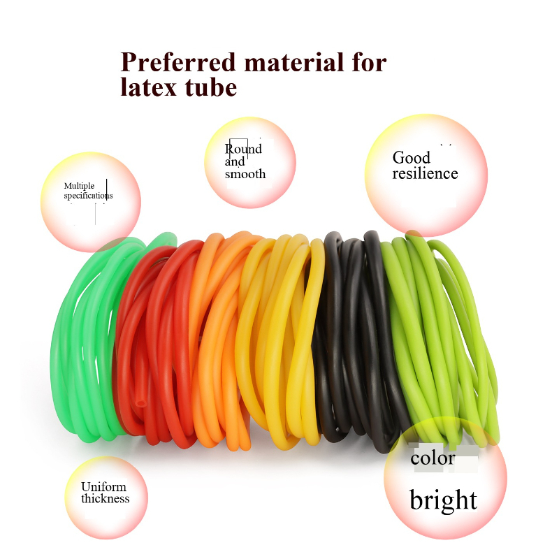 1M Latex Rubber Tubing Tube ID - đánh giá và giá Speargun Rubber Band