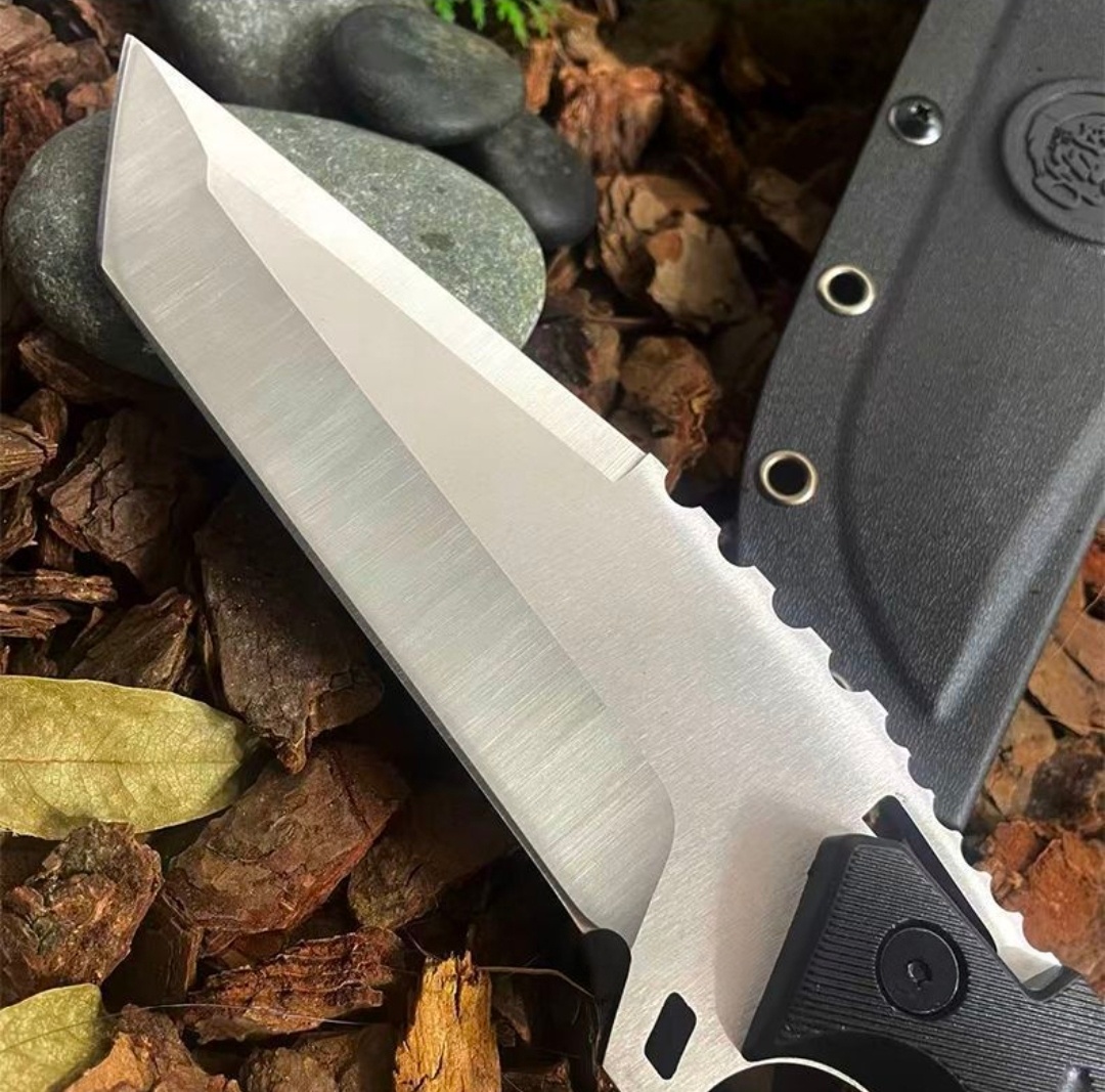 High Hardness Full Tang Fixed  - đánh giá và giá Dive Knife Titanium