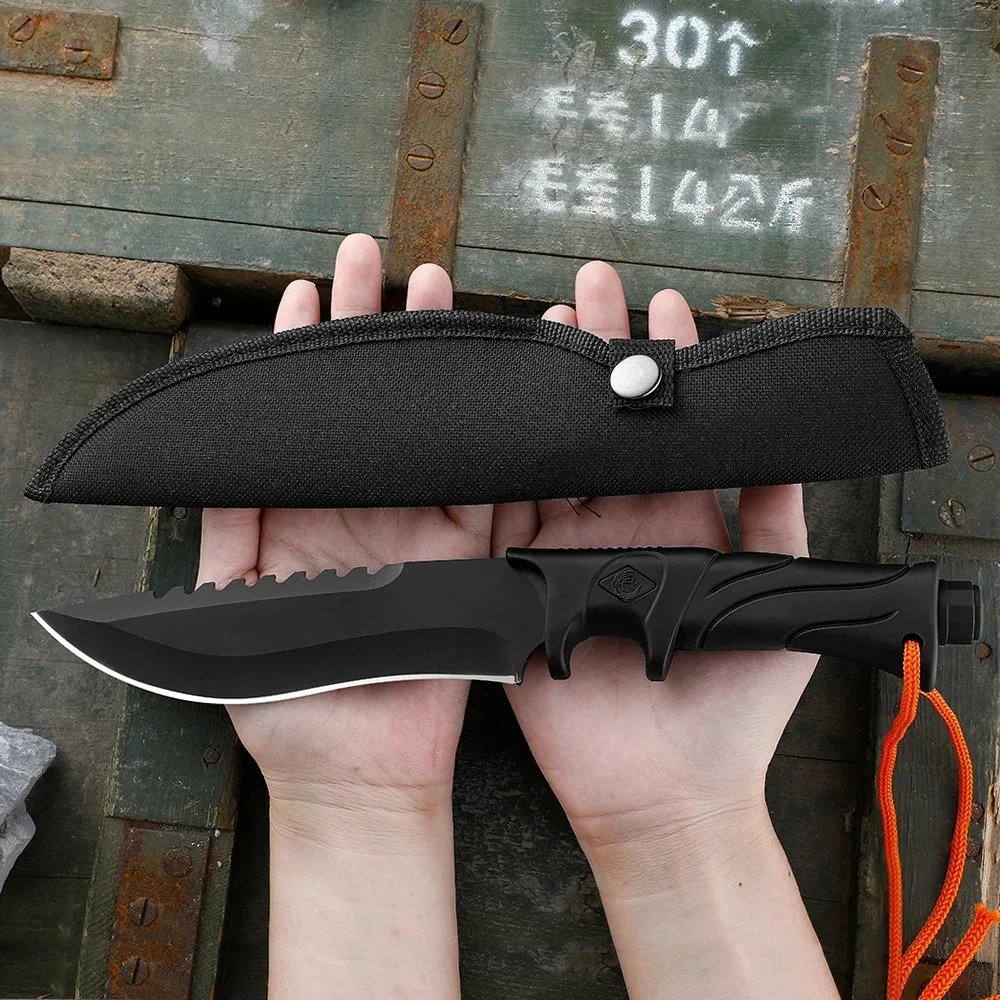 Multi-Purpose Camping and Surv - đánh giá và giá Dive Knife Titanium