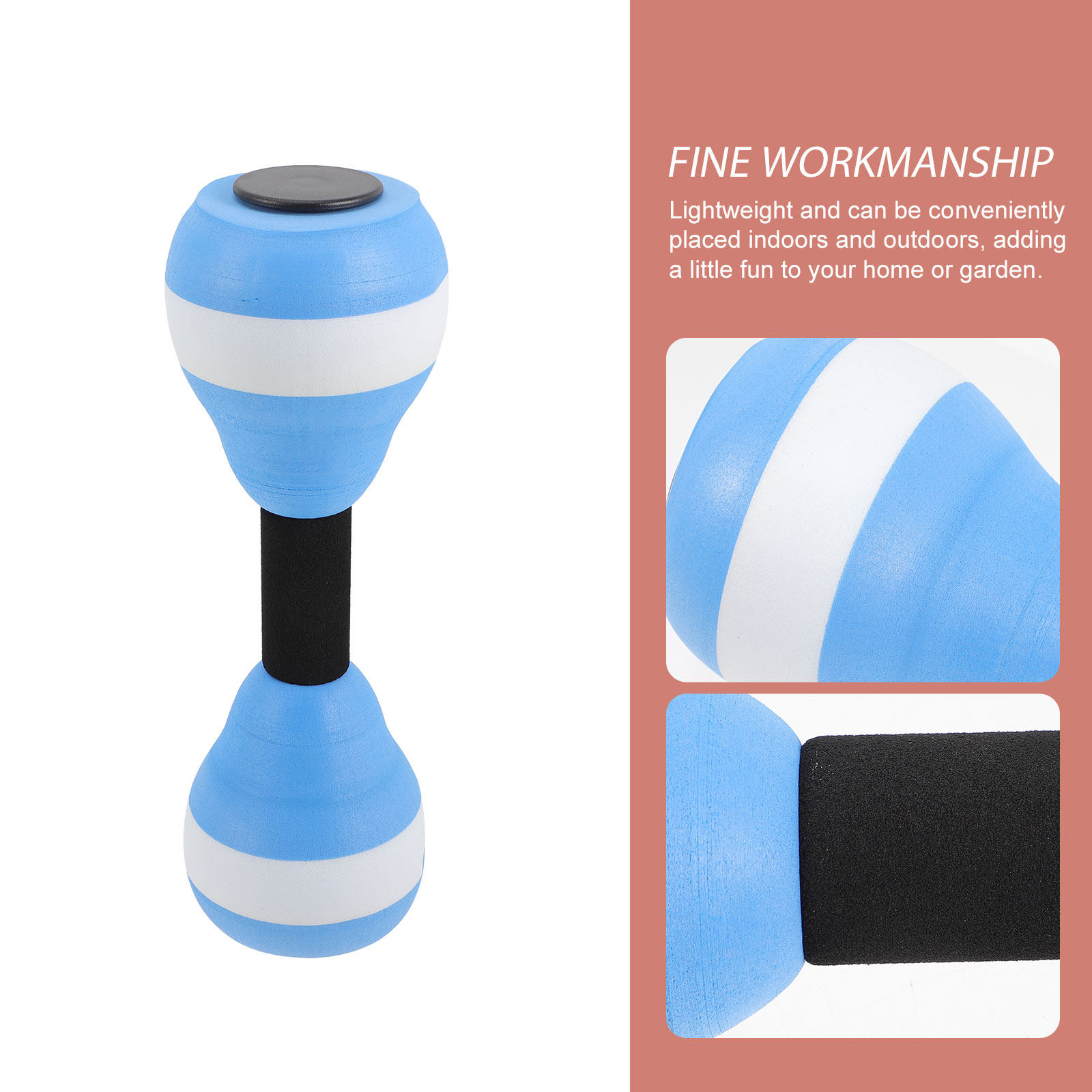 1Pair Eva Floating Dumbbells A - đánh giá và giá Aquatic Aerobics
