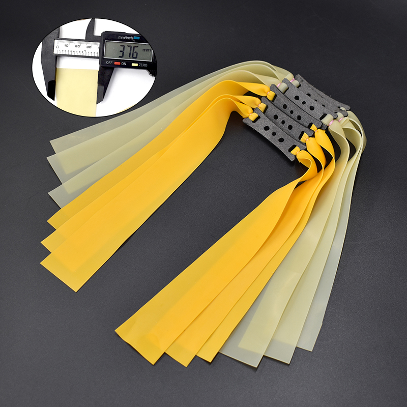 3pcs 3.7cm Large Slingshot Hun - đánh giá và giá Speargun Rubber Band