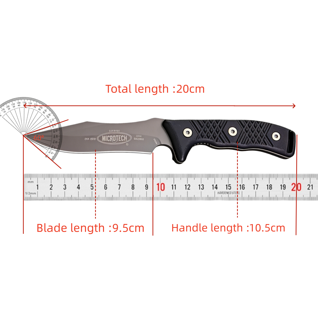 Arbiter Camping Jungle Trouble - đánh giá và giá Dive Knife Titanium