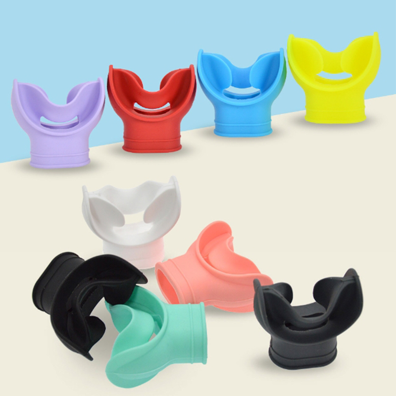 Silicone Snorkel Mouthpiece Co - đánh giá và giá Aquatic Diving