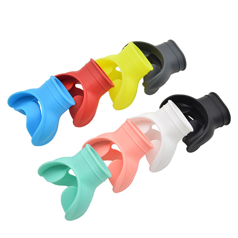 Silicone Snorkel Mouthpiece Co - đánh giá và giá Aquatic Diving