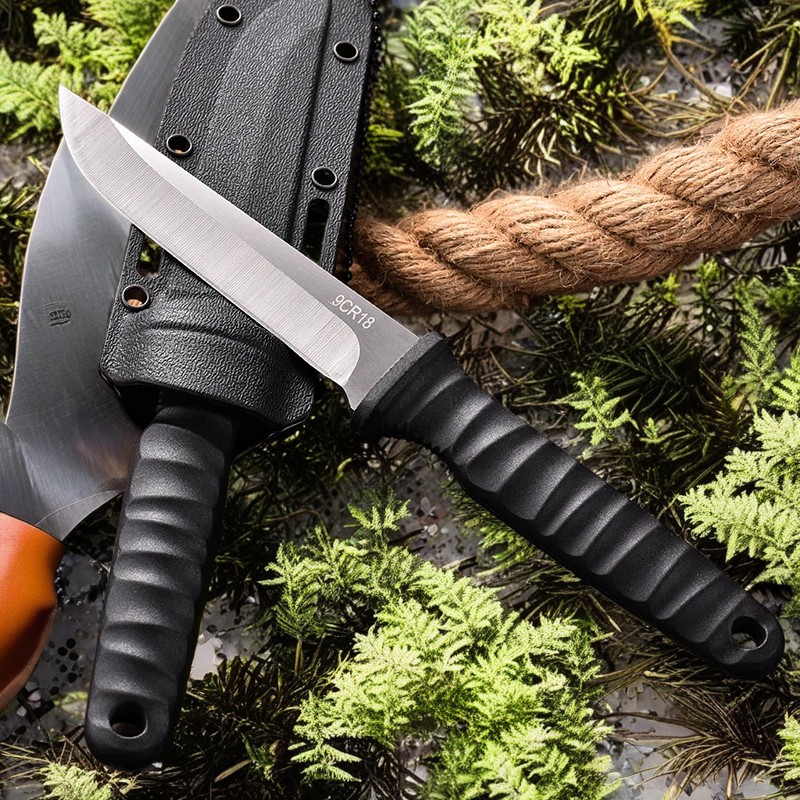 Stainless Steel Meat Cleaver S - đánh giá và giá Dive Knife Titanium