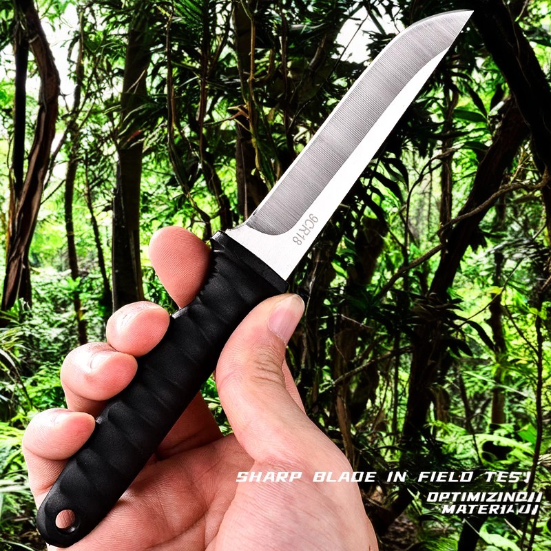 Stainless Steel Meat Cleaver S - đánh giá và giá Dive Knife Titanium