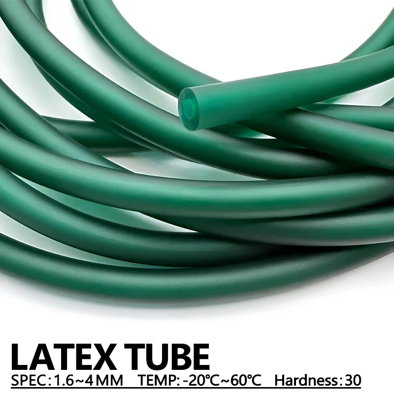 Dark Green Natural Latex Rubbe - đánh giá và giá Speargun Rubber Band