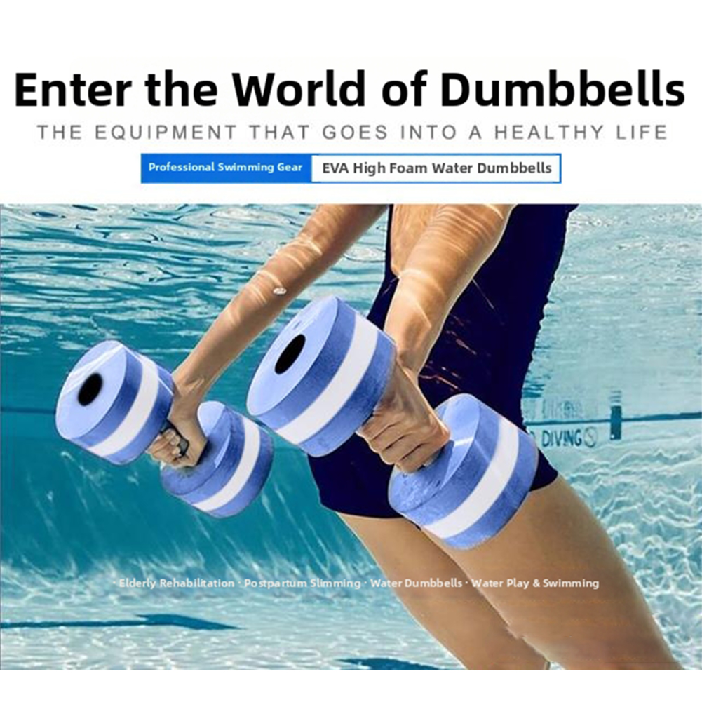 1Pcs Floating Water Dumbbells  - đánh giá và giá Aquatic Aerobics