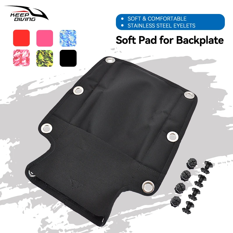 Scuba Diving Backplate Pad for - đánh giá và giá Aquatic Diving