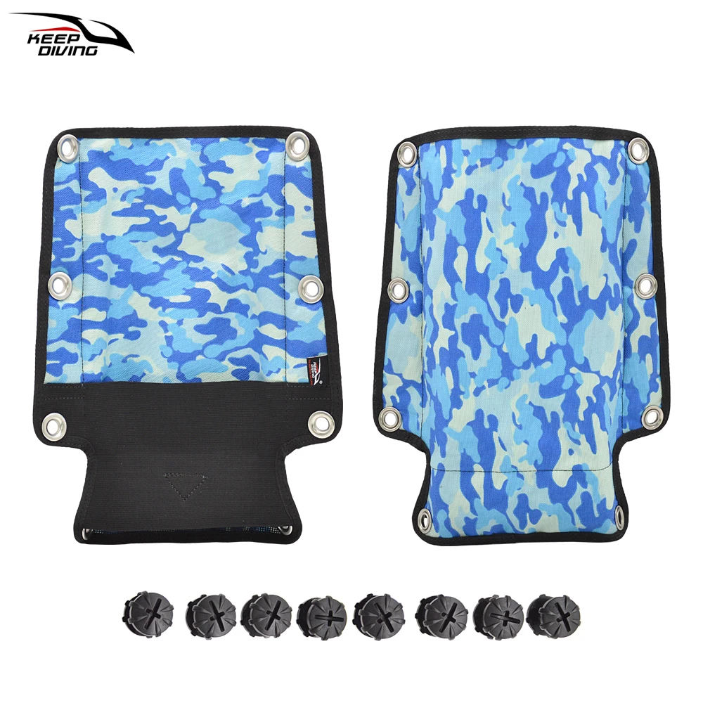 Scuba Diving Backplate Pad for - đánh giá và giá Aquatic Diving
