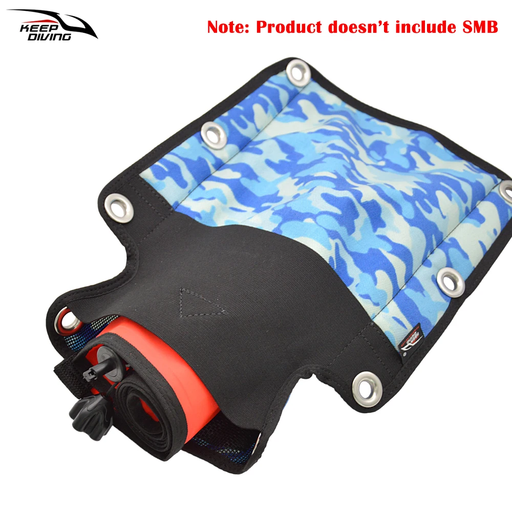 Scuba Diving Backplate Pad for - đánh giá và giá Aquatic Diving