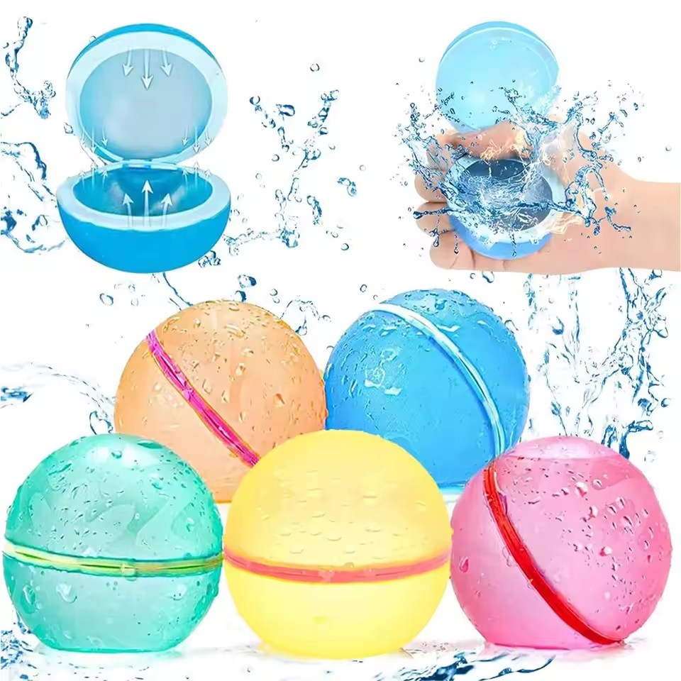 1-50 Pack Reusable Water Balls - đánh giá và giá Aquatic Sports