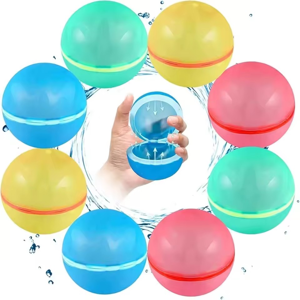 1-50 Pack Reusable Water Balls - đánh giá và giá Aquatic Sports