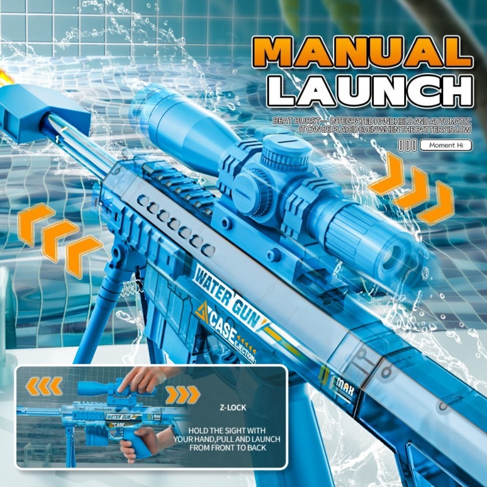 Electric Automatic Sniper Wate - đánh giá và giá Aquatic Sports