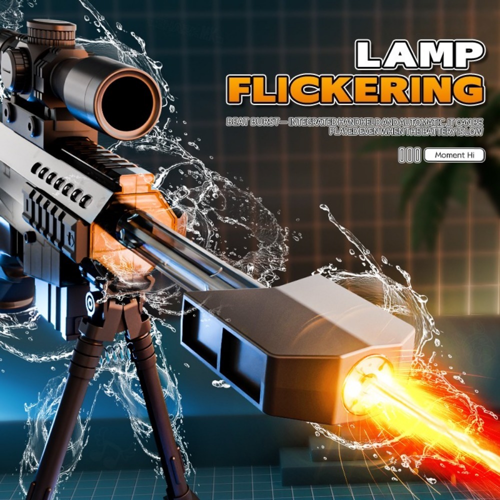 Electric Automatic Sniper Wate - đánh giá và giá Aquatic Sports