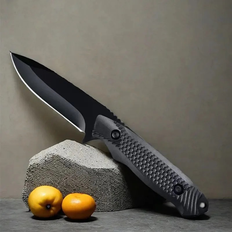 stainless steel sheath pocket  - đánh giá và giá Dive Knife Titanium